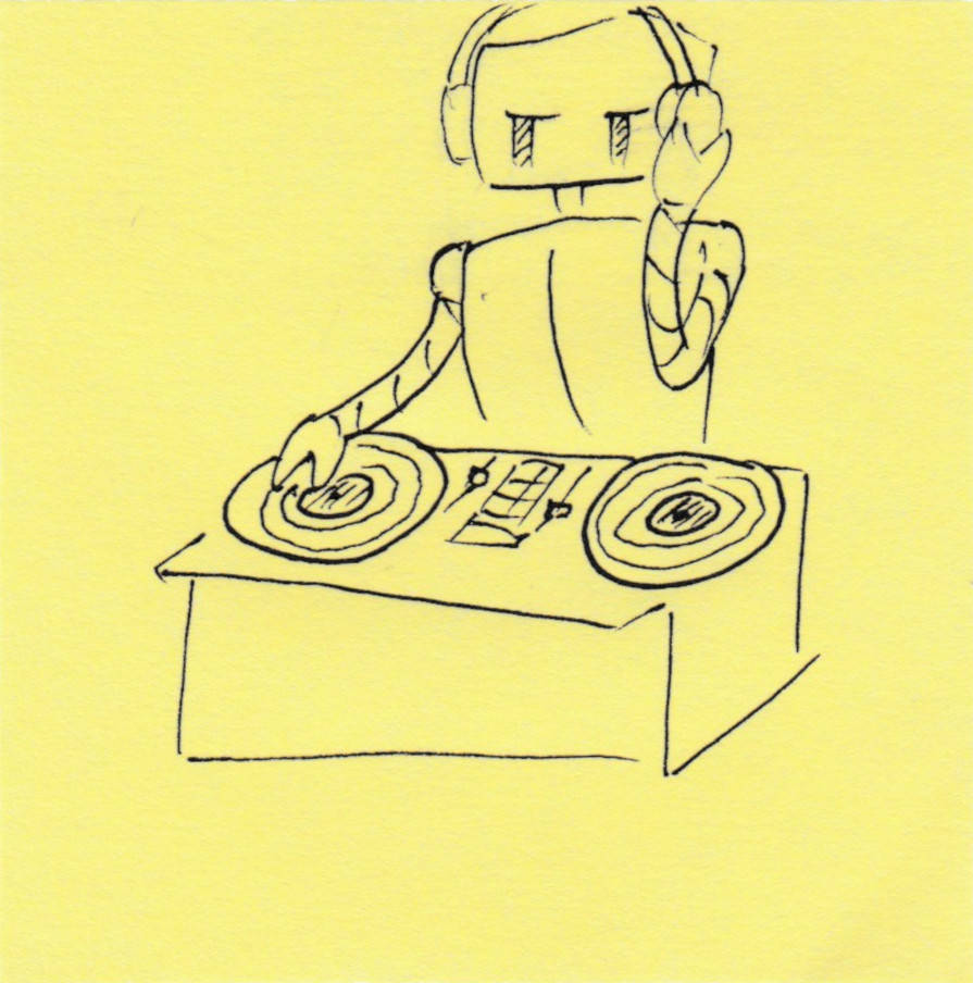 Concept for DJ bot.